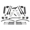 Fabtech | Lift Kit-Suspension w/Shock - F-250 / F-350 2017-2021