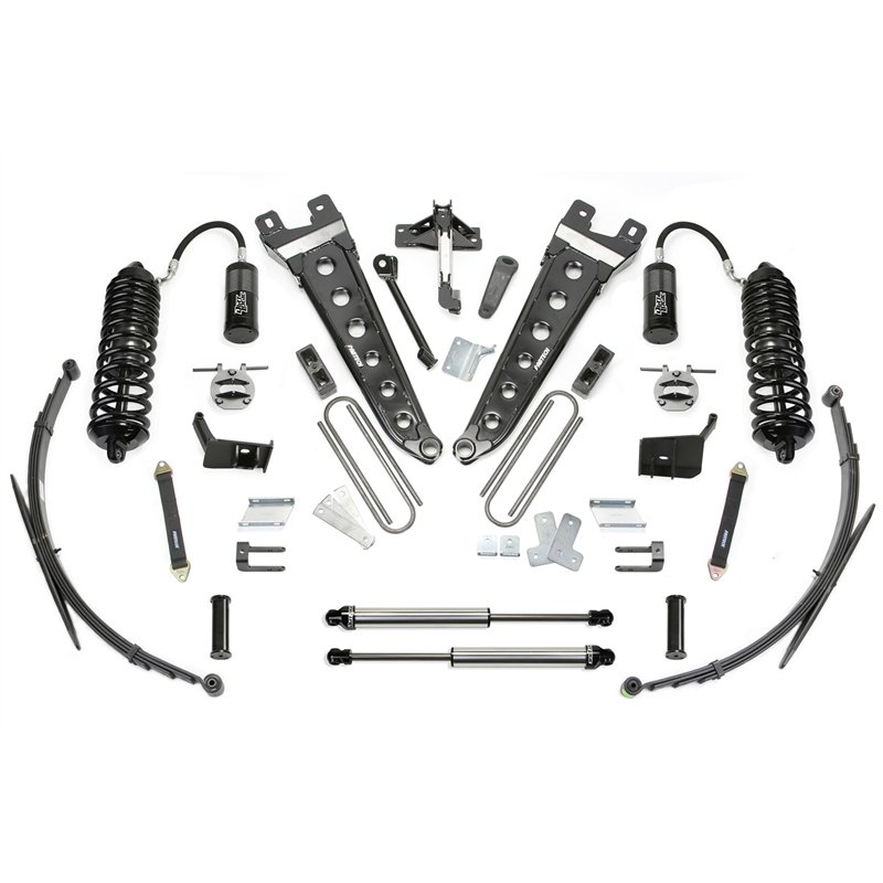 Fabtech | Lift Kit-Suspension w/Shock - F-250 / F-350 2017-2018