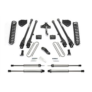 Fabtech | Lift Kit-Suspension w/Shock - F-450 / F-550 6.7L / 6.8L 2017-2018