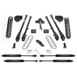 Fabtech | Lift Kit-Suspension w/Shock - F-450 / F-550 6.7L / 6.8L 2017-2018