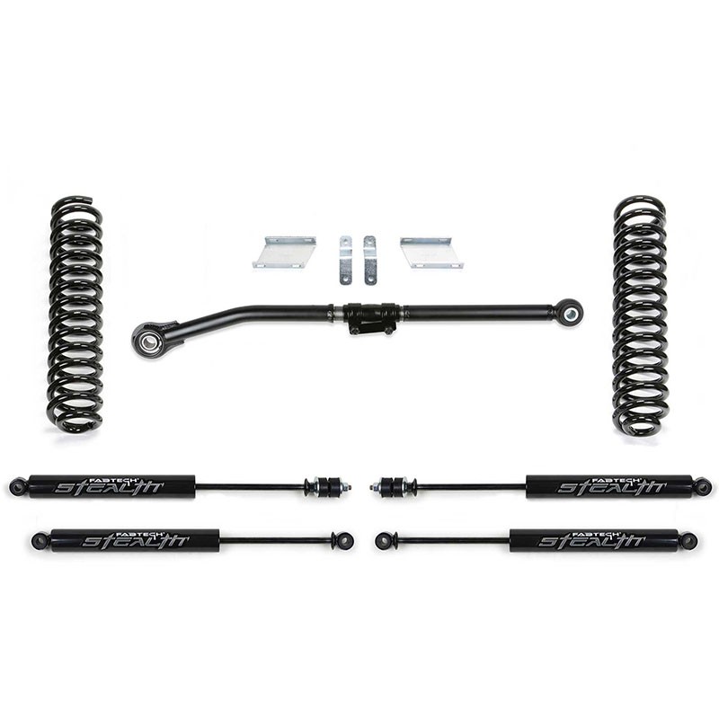 Fabtech | Lift Kit-Suspension w/Shock - F-250 / F-350 6.7L 2017-2020