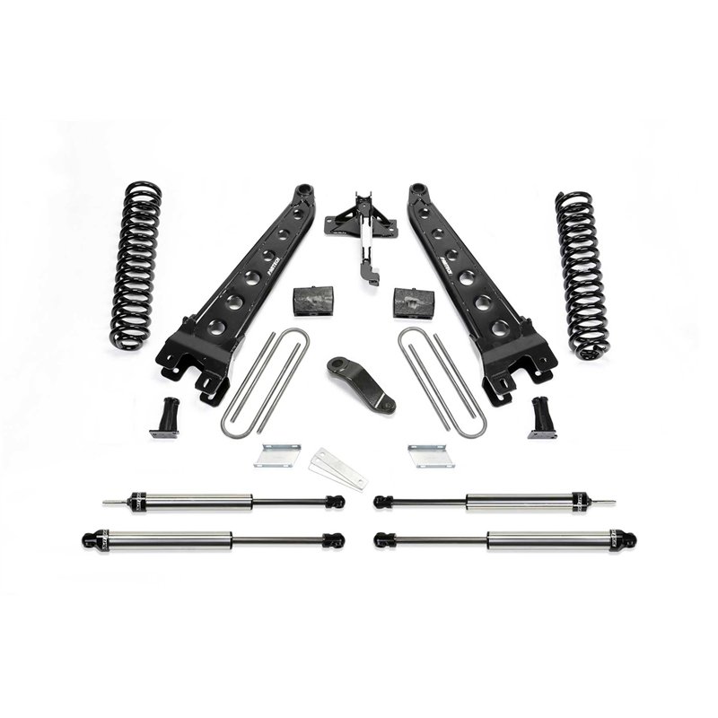 Fabtech | Lift Kit-Suspension w/Shock - F-450 / F-550 2017-2020