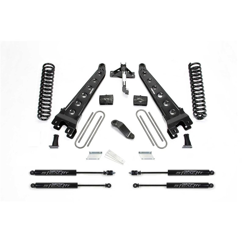 Fabtech | Lift Kit-Suspension w/Shock - F-450 / F-550 2017-2020