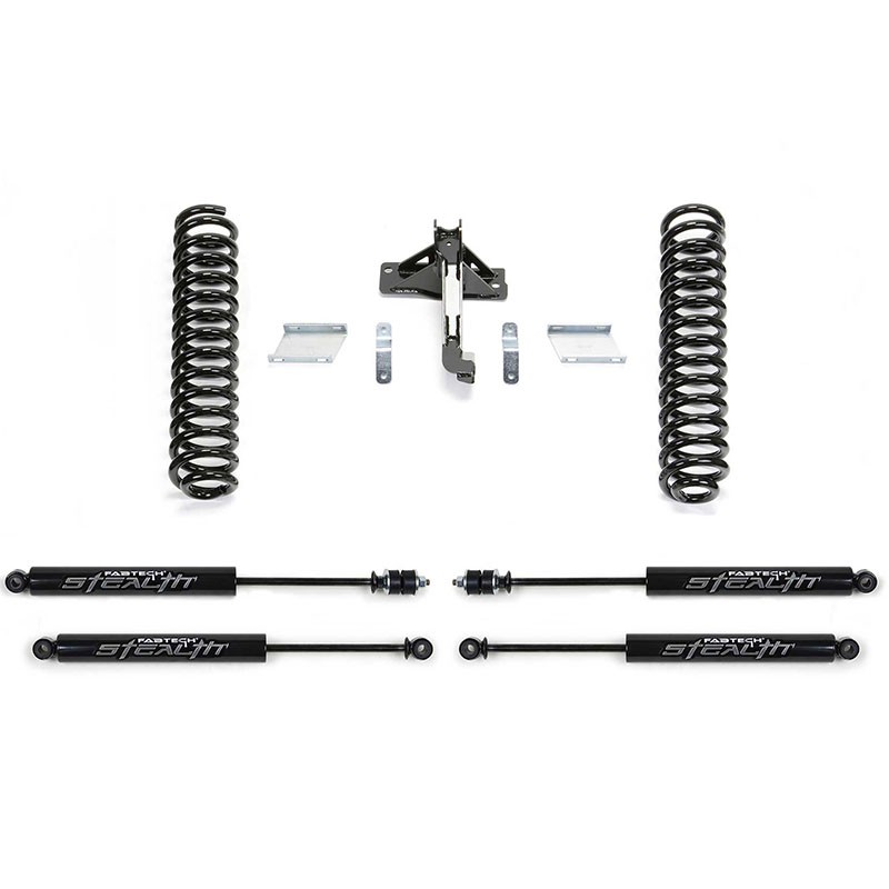 Fabtech | Lift Kit-Suspension w/Shock - F-250 / F-350 6.7L 2017-2020
