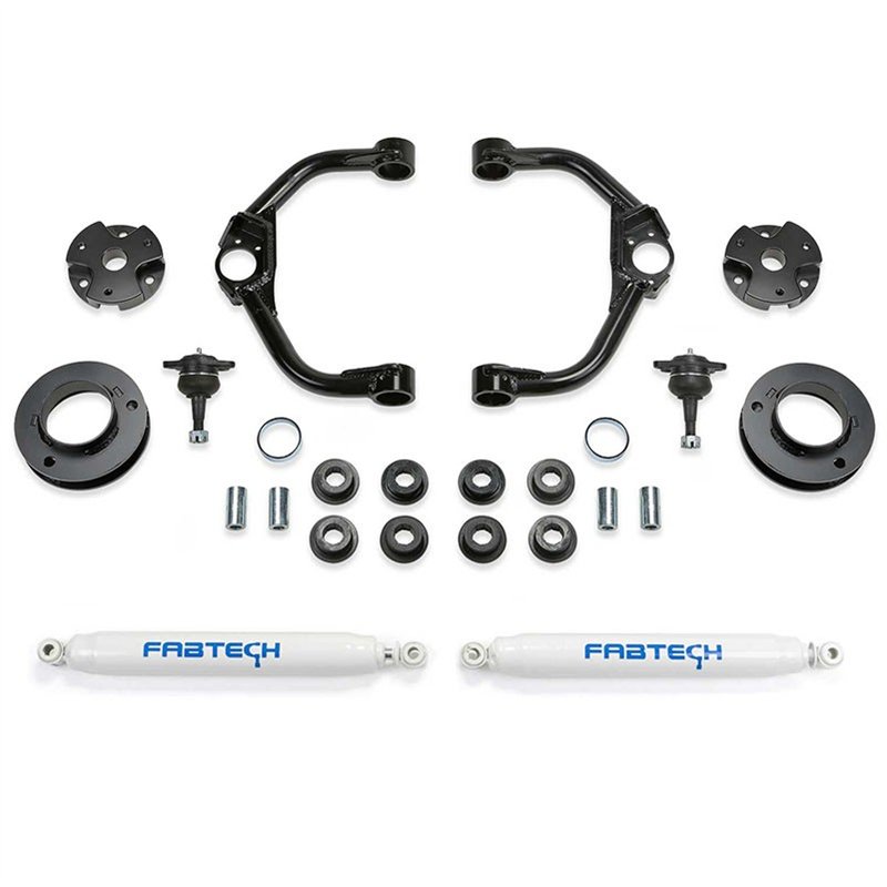 Fabtech | Lift Kit-Suspension w/Shock - Ram 1500 2019-2021