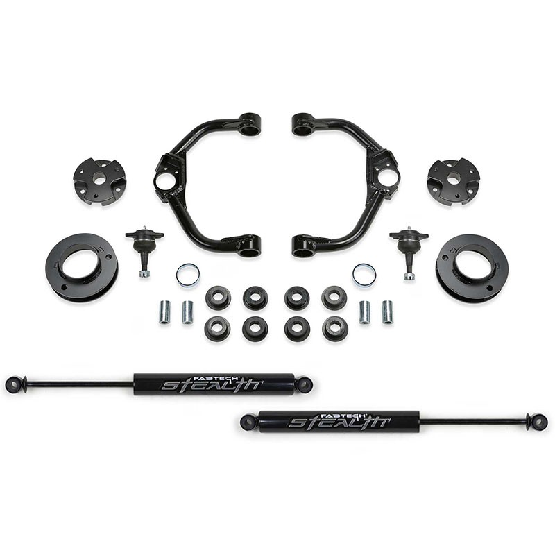 Fabtech | Lift Kit-Suspension w/Shock - Ram 1500 2019-2021