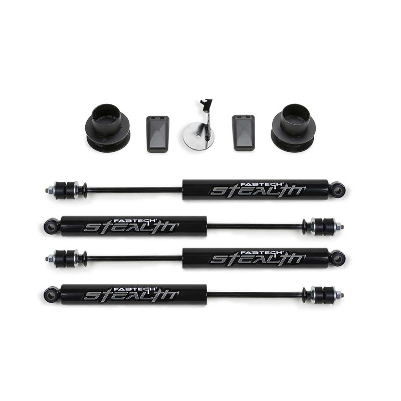 Fabtech | Suspension Front Leveling Kit - Ram 2500 5.7L / 6.4L / 6.7L 2019-2021