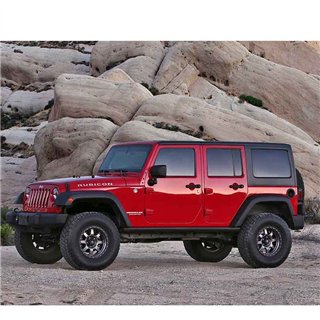 Fabtech | Lift Kit-Suspension w/Shock - Wrangler (JK) 3.6L / 3.8L 2007-2018