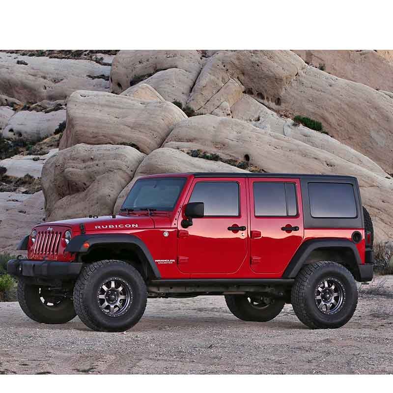 Fabtech | Lift Kit-Suspension w/Shock - Wrangler (JK) 3.6L / 3.8L 2007-2018