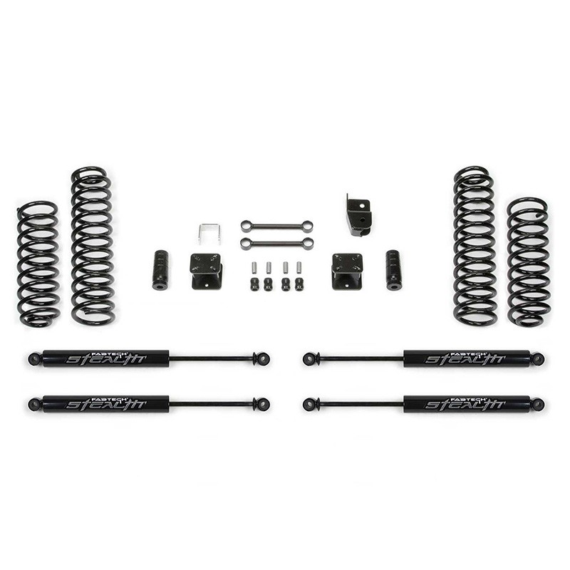 Fabtech | Lift Kit-Suspension w/Shock - Wrangler (JK) 3.6L / 3.8L 2007-2018