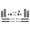 Fabtech | Lift Kit-Suspension w/Shock - Wrangler (JK) 3.6L / 3.8L 2007-2018