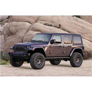 Fabtech | Lift Kit-Suspension w/Shock - Wrangler (JL) 2018-2021