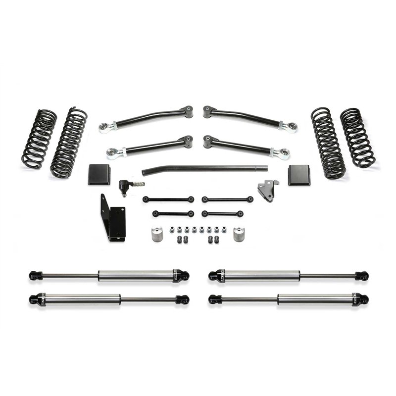 Fabtech | Lift Kit-Suspension w/Shock - Gladiator 3.0L / 3.6L 2020-2021