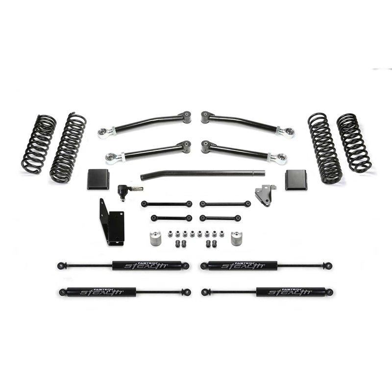 Fabtech | Lift Kit-Suspension w/Shock - Gladiator 3.0L / 3.6L 2020-2021