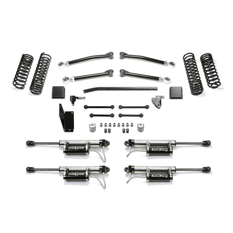 Fabtech | Lift Kit-Suspension w/Shock - Gladiator 3.0L / 3.6L 2020-2021