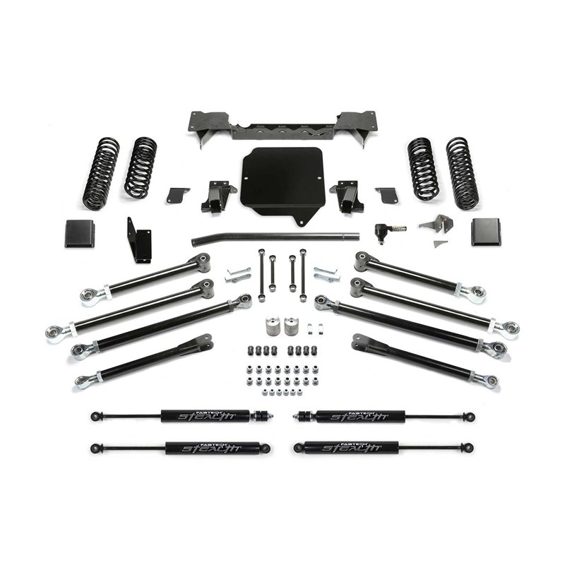 Fabtech | Lift Kit-Suspension w/Shock - Gladiator 3.0L / 3.6L 2020-2021