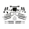 Fabtech | Lift Kit-Suspension w/Shock - Gladiator 3.0L / 3.6L 2020-2021