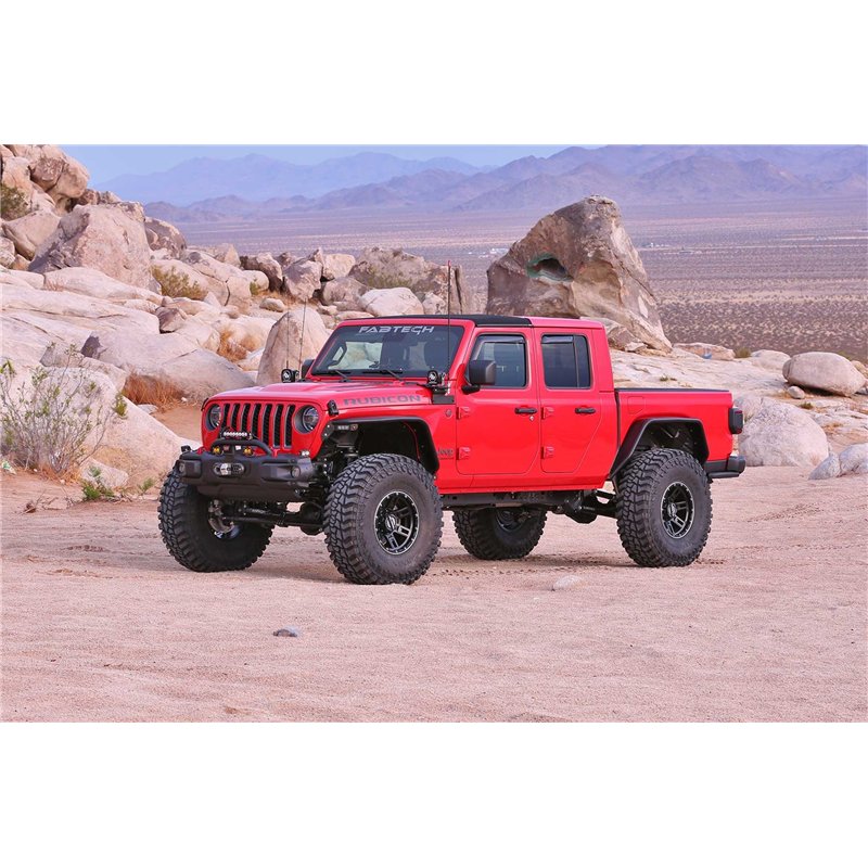Fabtech | Lift Kit-Suspension w/Shock - Gladiator 3.0L / 3.6L 2020-2021