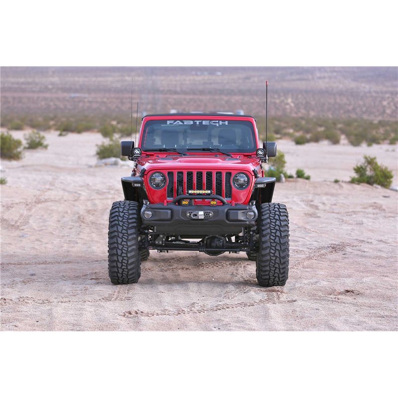 Fabtech | Lift Kit-Suspension w/Shock - Gladiator 3.0L / 3.6L 2020-2021