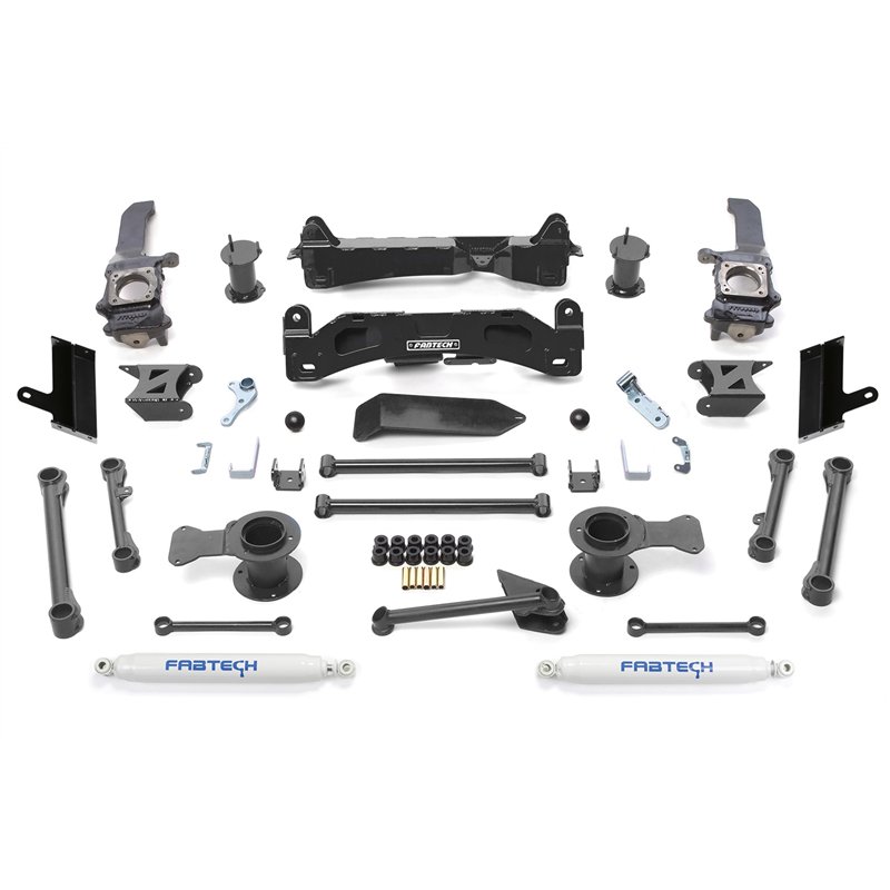 Fabtech | Lift Kit-Suspension w/Shock - 4Runner 4.0L 2015-2022