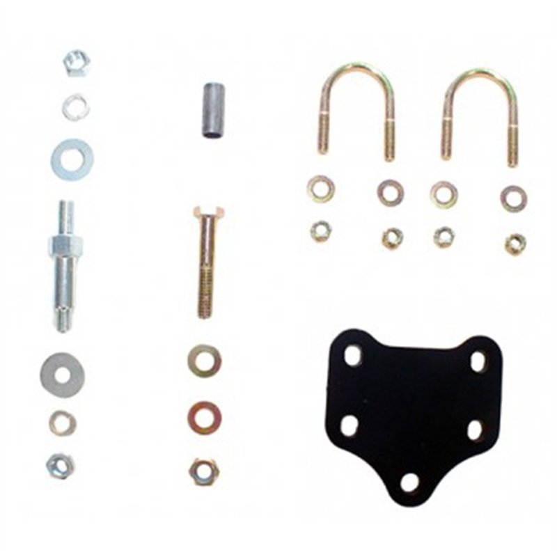 Rancho | Steering Damper Mount - Excursion / F-250 / F-350 2000-2004