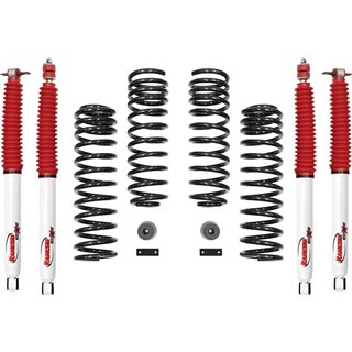 Rancho | Lift Kit-Suspension w/Shock 2inF/0.75inR - Wrangler (JK) 3.6L / 3.8L 2007-2018