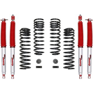Rancho | Lift Kit-Suspension w/Shock 2inF/0.75inR - Wrangler (JK) 3.6L / 3.8L 2007-2018