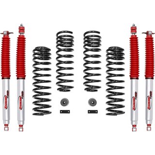Rancho | Lift Kit-Suspension 2inF/0.75inR - Wrangler (JK) 3.6L / 3.8L 2007-2018