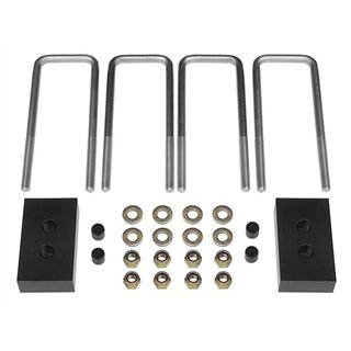Rancho | Suspension Block and U-Bolt Kit 1.5inR - F-150 2009-2020