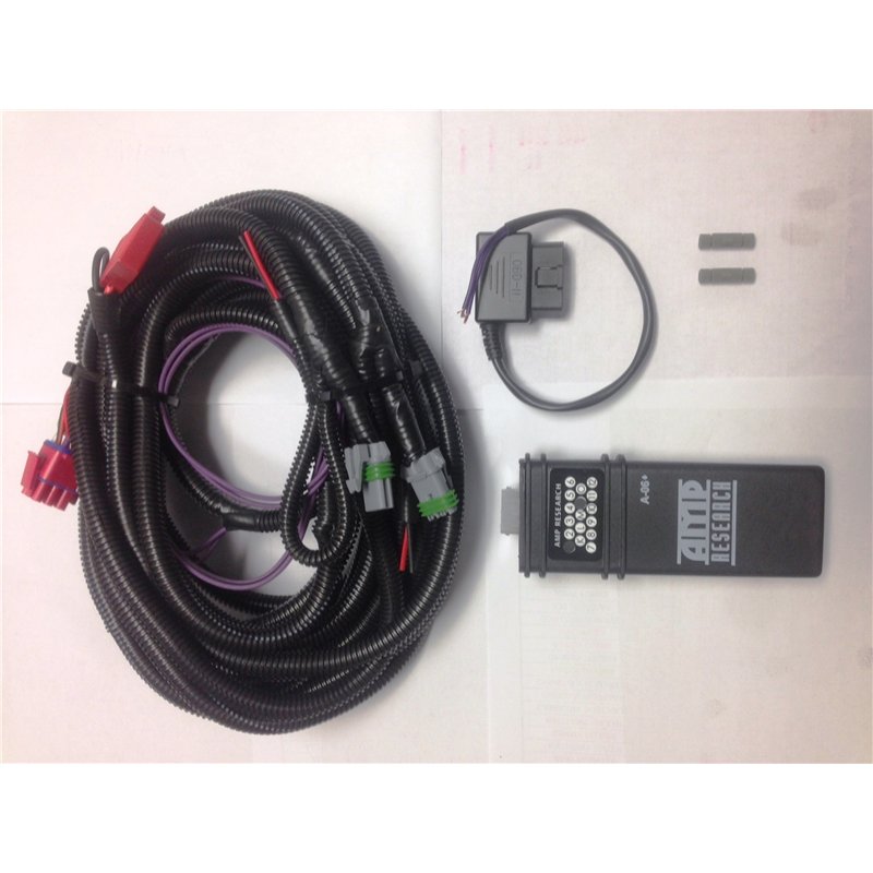 AMP Research | PowerStep Plug & Play Conversion Kit - F-250 / F-350 2008-2016