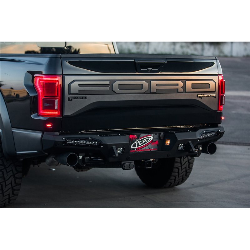ADD Offroad | Bumper- Rear - F-150 3.5T 2017-2019