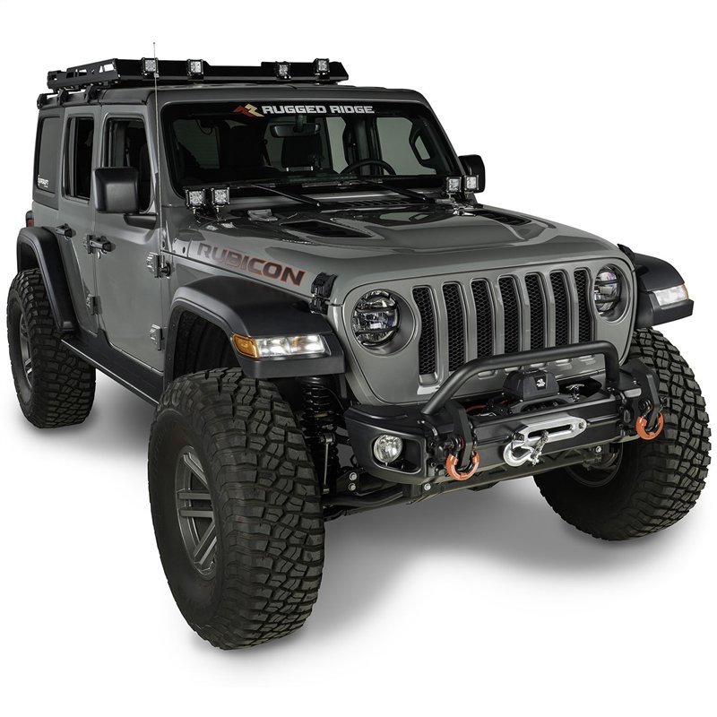 RUGGED RIDGE | Arcus Front Bumper - Wrangler (JL) 2018-2022