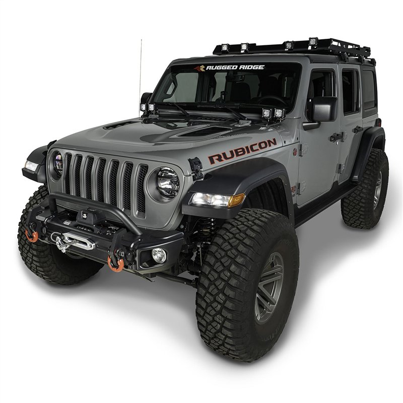 RUGGED RIDGE | Arcus Front Bumper - Wrangler (JL) 2018-2022