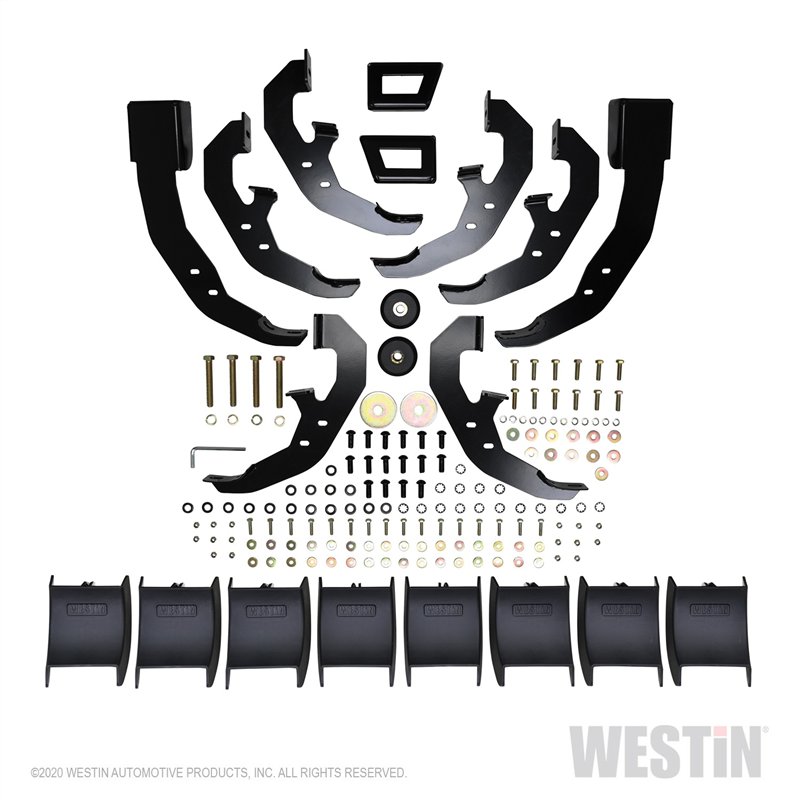 Westin | Nerf/Step Bar (Wheel to Wheel) - Silverado / Sierra 2500 HD / 3500 HD 6.6L 2020-2025