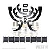 Westin | Nerf/Step Bar (Wheel to Wheel) - Silverado / Sierra 2500 HD / 3500 HD 6.6L 2020-2025