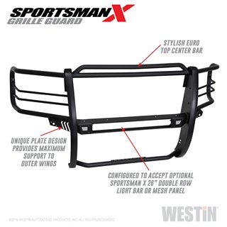 Westin | Grille Guard - Silverado 1500 / Limited 2016-2019
