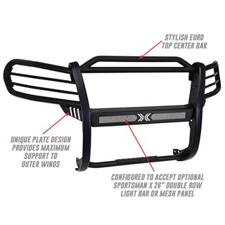 Westin | Grille Guard - Tacoma 2.7L / 3.5L 2016-2023