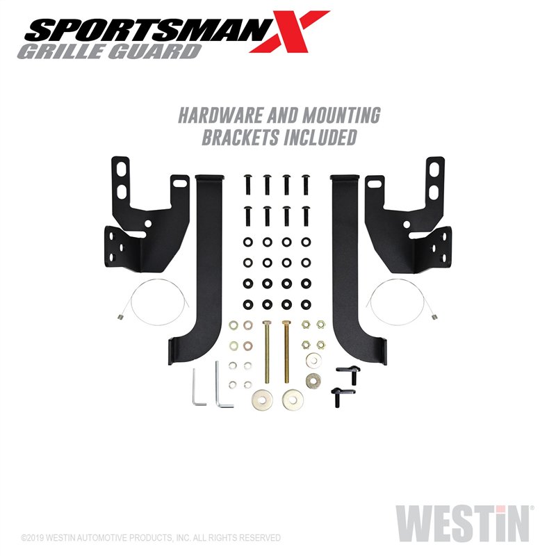 Westin | Grille Guard - Tacoma 2.7L / 3.5L 2016-2023