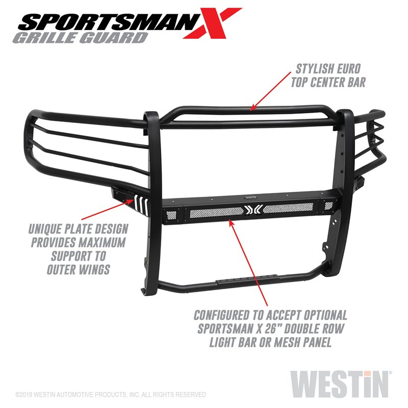 Westin | Grille Guard - Ram 1500 3.6L / 5.7L 2019-2024