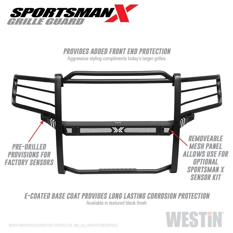 Westin | Grille Guard - Ram 1500 3.6L / 5.7L 2019-2024