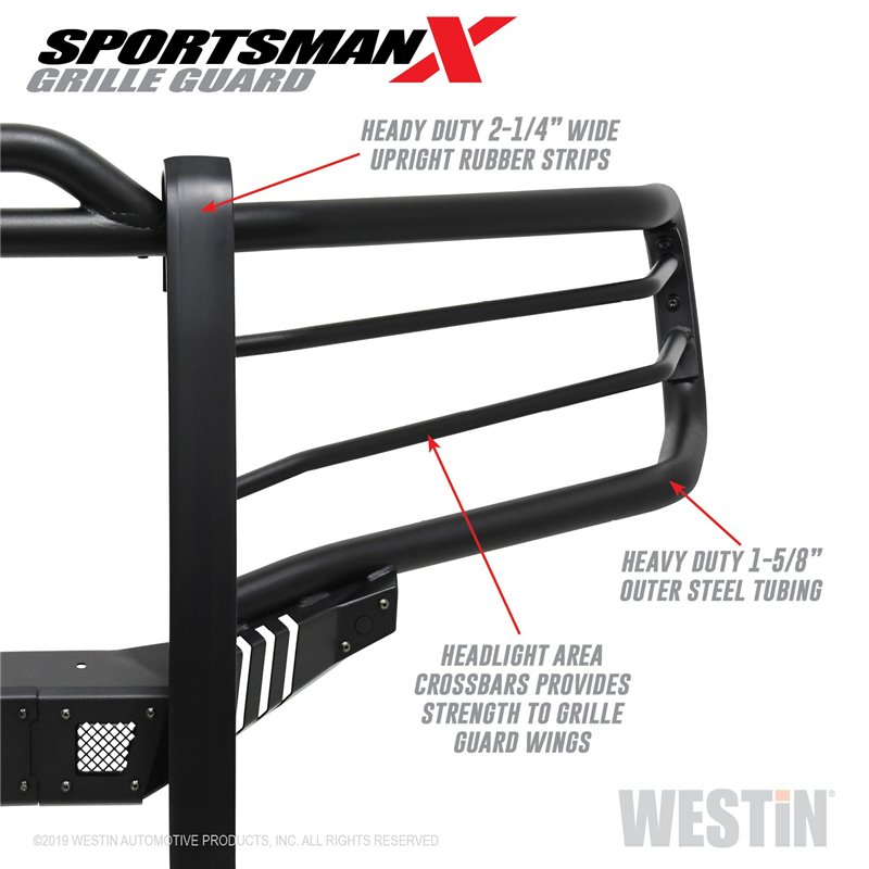 Westin | Grille Guard - Ram 1500 3.6L / 5.7L 2019-2024