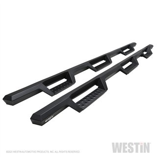 Westin | Nerf/Step Bar (Wheel to Wheel) - Silverado / Sierra 2500 HD / 3500 HD 6.6L 2020-2025