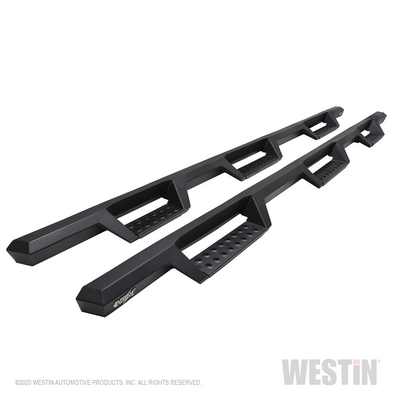 Westin | Nerf/Step Bar (Wheel to Wheel) - Silverado / Sierra 2500 HD / 3500 HD 6.6L 2020-2025