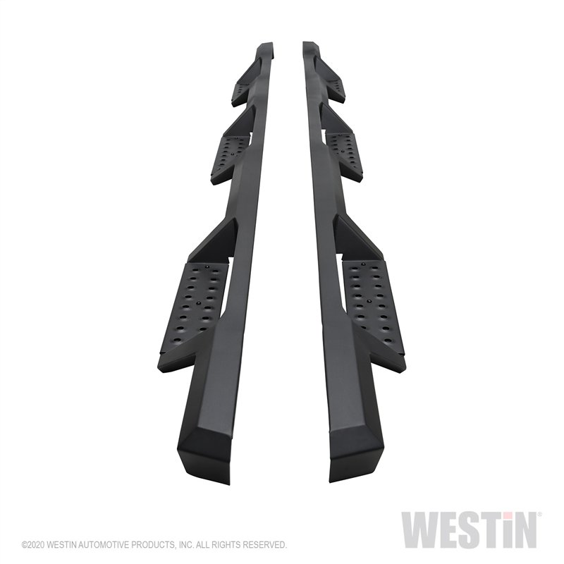 Westin | Nerf/Step Bar (Wheel to Wheel) - Silverado / Sierra 2500 HD / 3500 HD 6.6L 2020-2025