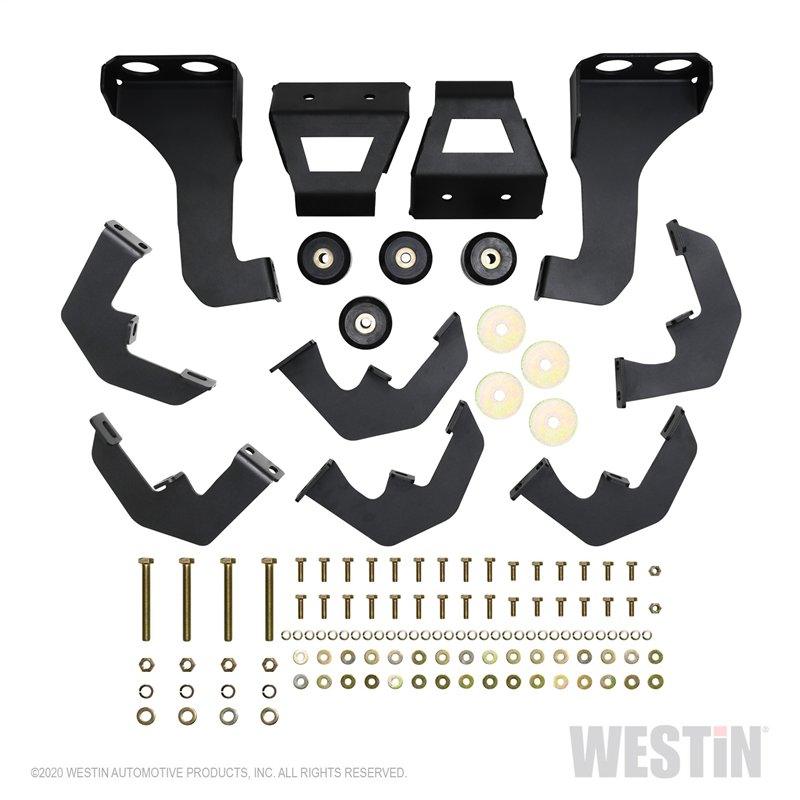 Westin | Nerf/Step Bar (Wheel to Wheel) - Silverado / Sierra 2500 HD / 3500 HD 6.6L 2020-2025