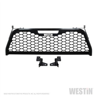 Westin | Truck Cab Protector/Headache Rack - Silverado / Sierra 2500 HD / 3500 HD 6.6L 2020-2025
