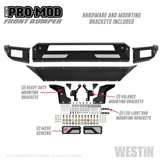 Westin | Bumper- Front - Ram 1500 / Classic 2009-2024