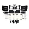 Westin | Bumper- Rear - Chevrolet / GMC 2019-2025