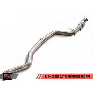 AWE Tuning | Performance Mid Pipe - M235i / M235i xDrive 3.0T 2014-2016