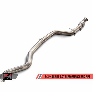AWE Tuning | Performance Mid Pipe - BMW 3.0T 2012-2016